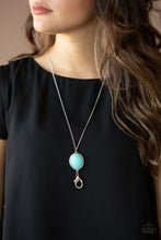Load image into Gallery viewer, Southwest Simplicity - Blue Turquoise Lanyard