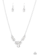 Load image into Gallery viewer, Paparazzi I Need Some HEIR - White Rhinestone Necklace