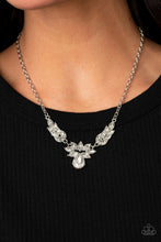 Load image into Gallery viewer, Paparazzi I Need Some HEIR - White Rhinestone Necklace