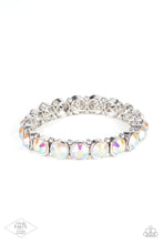 Load image into Gallery viewer, Paparazzi Sugar-Coated Sparkle - Multi Iridescent Rhinestone Bracelet