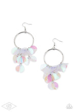 Load image into Gallery viewer, Paparazzi Holographic Hype - Clear Multi Earring