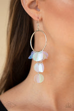 Load image into Gallery viewer, Paparazzi Holographic Hype - Clear Multi Earring