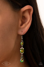 Load image into Gallery viewer, Outstanding Opulence - Multi Earring Paparazzi