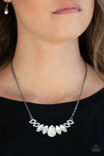 Load image into Gallery viewer, Bride-to-BEAM - Black Rhinestone Necklace Paparazzi