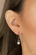 Load image into Gallery viewer, Bride-to-BEAM - Black Rhinestone Necklace Paparazzi