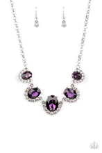 Load image into Gallery viewer, The Queen Demands It - Purple Necklace
