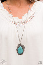 Load image into Gallery viewer, Tropical Mirage - Turquoise Necklace