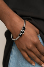 Load image into Gallery viewer, Paparazzi Royal Demands - Black Bracelet