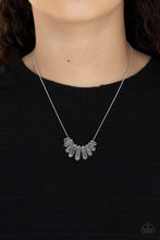 Load image into Gallery viewer, Monumental March - Silver Necklace Paparazzi