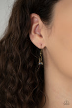 Load image into Gallery viewer, Paparazzi Let There Be TWILIGHT - Brass Necklace