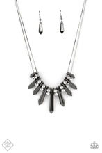 Load image into Gallery viewer, Dangerous Dazzle Black Necklace
