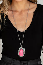 Load image into Gallery viewer, Tropical Mirage - Pink Necklace Paparazzi