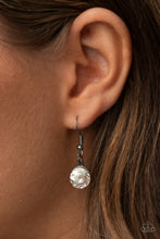 Load image into Gallery viewer, Paparazzi Galactic Goddess - Black Rhinestone Necklace