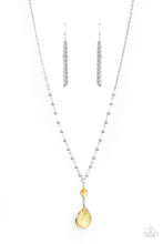 Load image into Gallery viewer, Paparazzi Titanic Splendor - Yellow Necklace