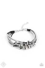 Load image into Gallery viewer, We Aim To Please - Black Bracelet Paparazzi