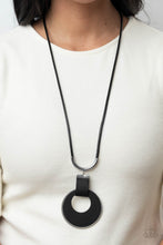 Load image into Gallery viewer, Luxe Crush - Black Necklace Paparazzi