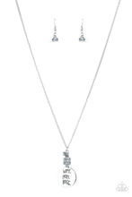 Load image into Gallery viewer, Words To Live By - Blue Necklace Paparazzi