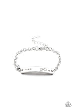 Load image into Gallery viewer, Mom Always Knows - White Bracelet Paparazzi