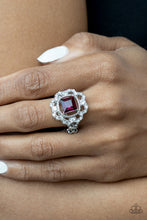 Load image into Gallery viewer, Candid Charisma - Pink Ring Paparazzi