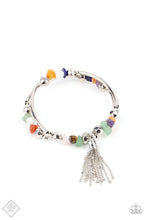 Load image into Gallery viewer, Mineral Mosaic Multi Stone Bracelet