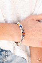 Load image into Gallery viewer, Mineral Mosaic Multi Stone Bracelet