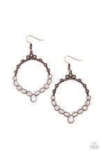 Load image into Gallery viewer, Paparazzi Thai Treasures - Copper Earring