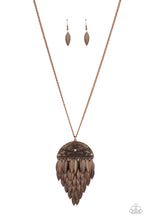 Load image into Gallery viewer, Canopy Cruise - Copper Necklace Paparazzi