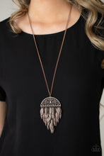 Load image into Gallery viewer, Canopy Cruise - Copper Necklace Paparazzi