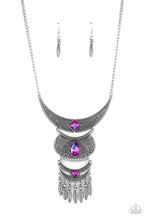 Load image into Gallery viewer, Paparazzi Lunar Enchantment - Pink Necklace