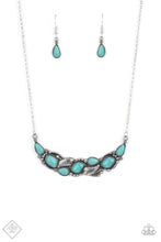 Load image into Gallery viewer, Paparazzi Cottage Garden - Turquoise Necklace