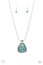 Load image into Gallery viewer, Paparazzi Artisan Adventure - Turquoise Necklace