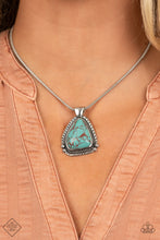 Load image into Gallery viewer, Paparazzi Artisan Adventure - Turquoise Necklace