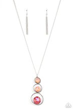 Load image into Gallery viewer, Paparazzi Celestial Courtier - Multi Orange Necklace