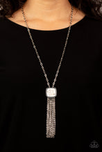 Load image into Gallery viewer, Paparazzi Seaside Season - White Stone Necklace
