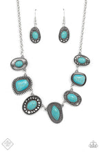 Load image into Gallery viewer, Albuquerque Artisan - Blue Stone Necklace