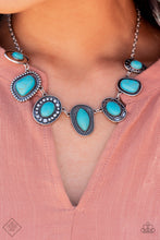 Load image into Gallery viewer, Albuquerque Artisan - Blue Stone Necklace
