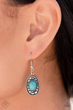 Load image into Gallery viewer, Albuquerque Artisan - Blue Stone Necklace