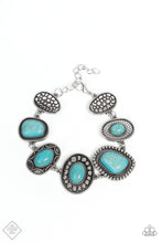 Load image into Gallery viewer, Taos Trendsetter - Blue Stone Bracelet