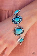 Load image into Gallery viewer, Taos Trendsetter - Blue Stone Bracelet