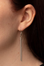 Load image into Gallery viewer, Paparazzi Totem - White Rhinestone Lanyard Necklace