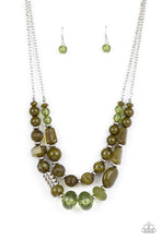 Load image into Gallery viewer, Pina Colada Paradise - Green Necklace Paparazzi