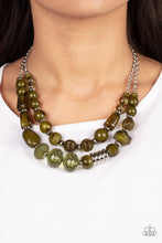 Load image into Gallery viewer, Pina Colada Paradise - Green Necklace Paparazzi