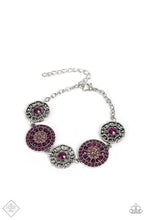 Load image into Gallery viewer, Vogue Garden-Variety - Purple Bracelet Paparazzi Sold out
