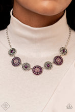 Load image into Gallery viewer, Farmers Market Fashionista - Purple Necklace - Sold Out