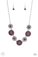 Load image into Gallery viewer, Farmers Market Fashionista - Purple Necklace - Sold Out