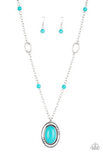Load image into Gallery viewer, Paparazzi Mojave Meditation - Turquoise Necklace