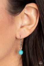 Load image into Gallery viewer, Paparazzi Mojave Meditation - Turquoise Necklace