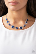Load image into Gallery viewer, Paparazzi Too Good to BEAM True - Blue Necklace