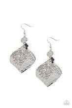 Load image into Gallery viewer, Tropical Terrace - Black Stone Earring Paparazzi