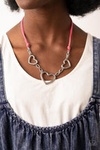Load image into Gallery viewer, Fashionable Flirt - Pink Necklace Paparazzi
